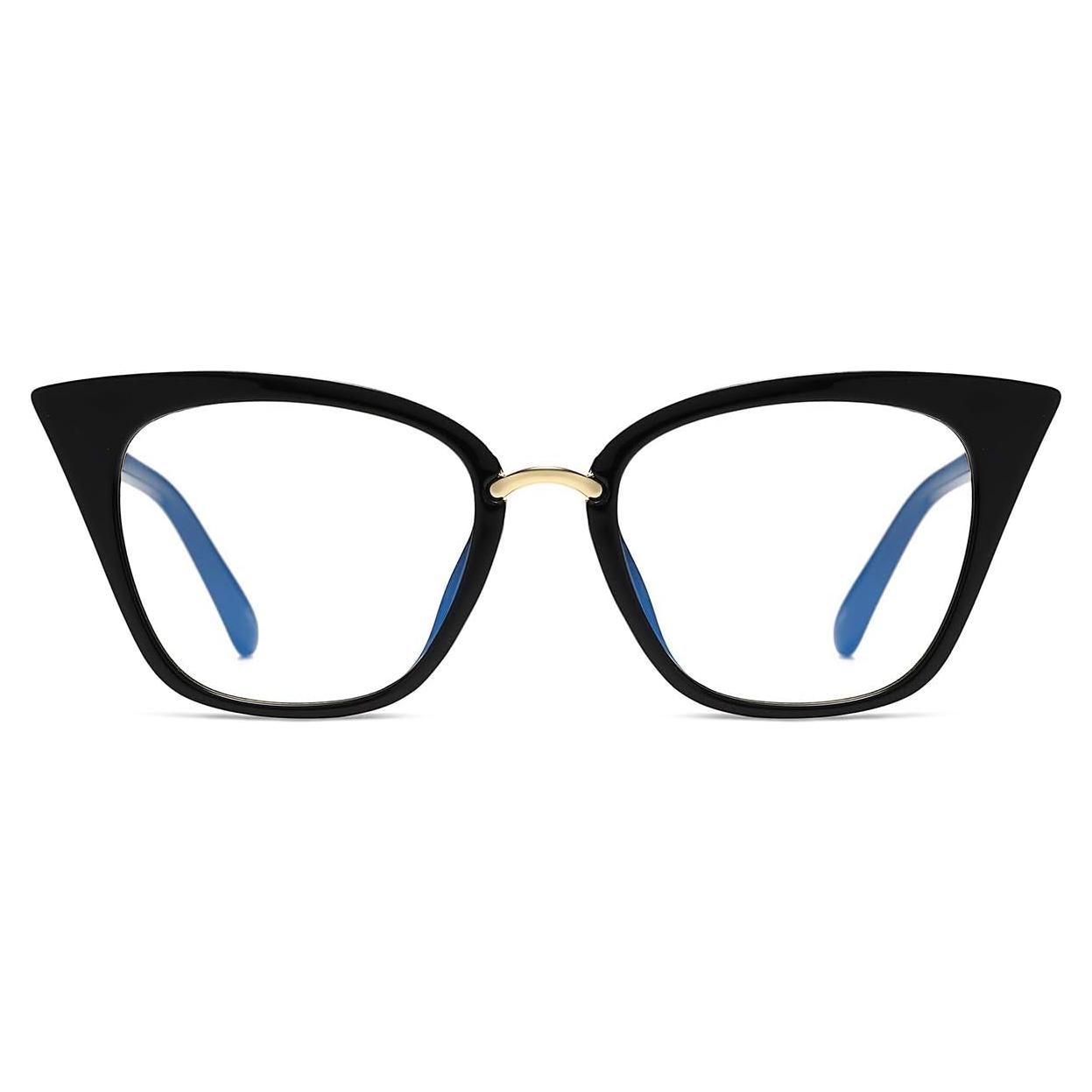 Gafas Cateye MORESHINE con Bloqueo Luz Azul 55mm