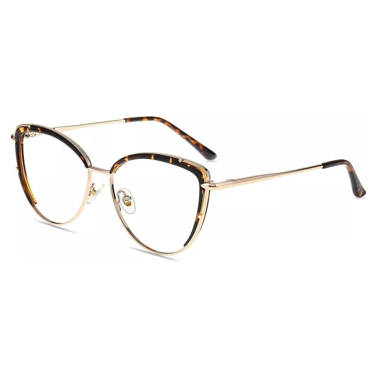 Gafas de lectura Firmoo anti-fatiga ocular +1.5, diseño cat eye