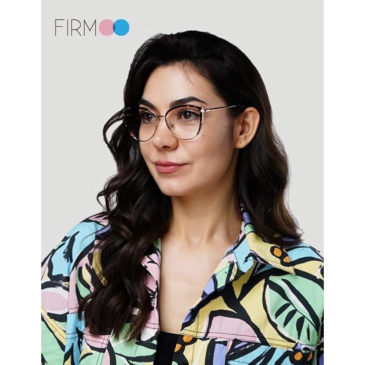 Gafas de lectura Firmoo anti-fatiga ocular +1.5, diseño cat eye