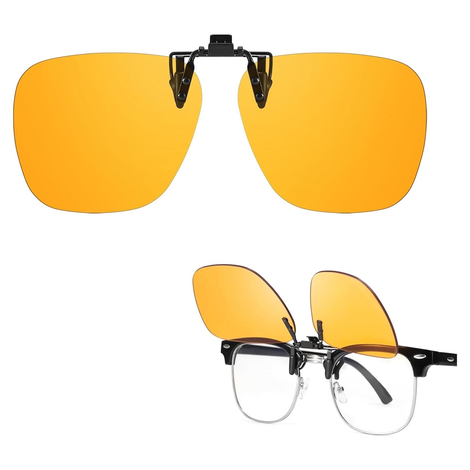 Gafas Clip On Trysee TS103 Bloqueo Luz Azul 56mm