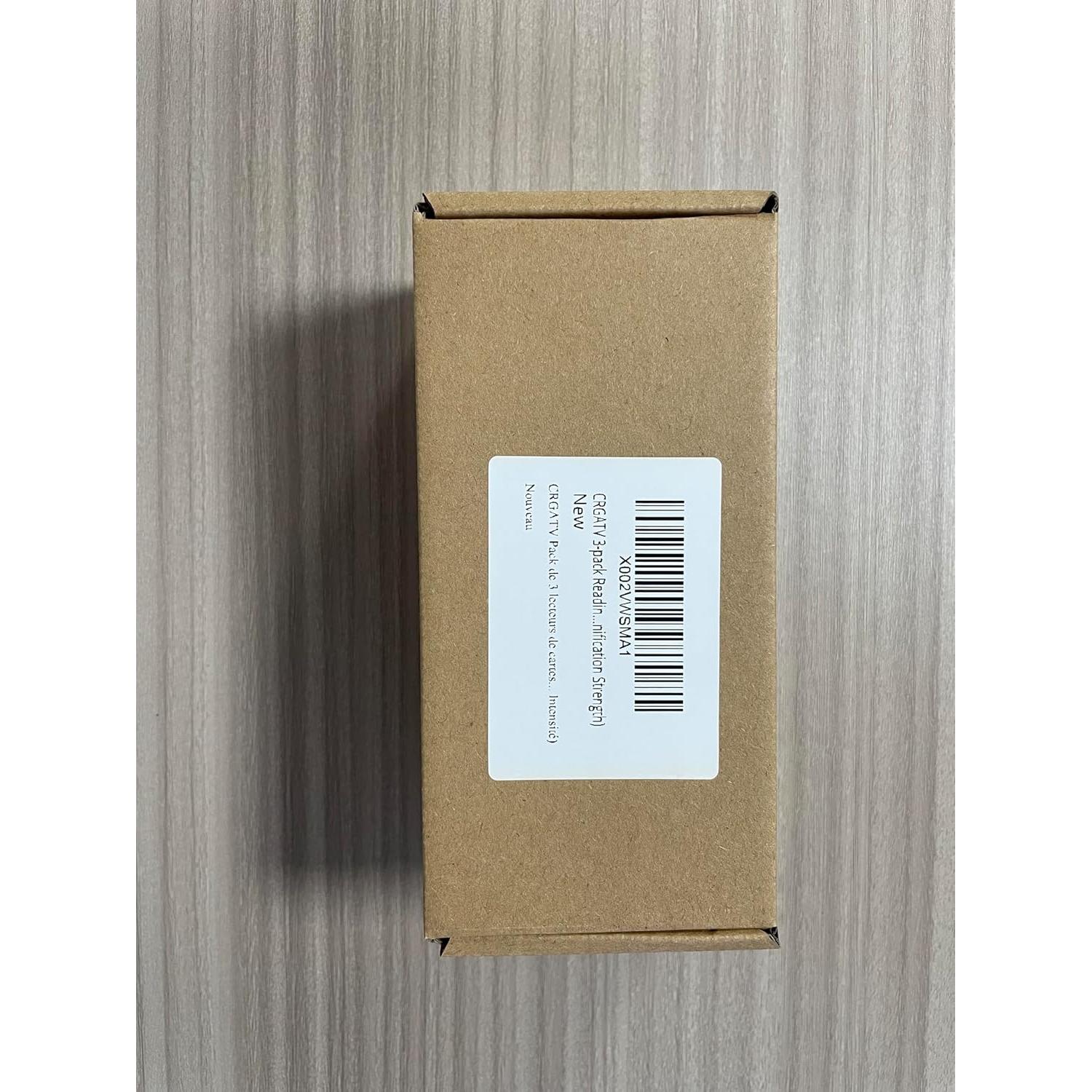 Gafas de Lectura CRGATV 3-Pack Hombres Filtro Luz Azul