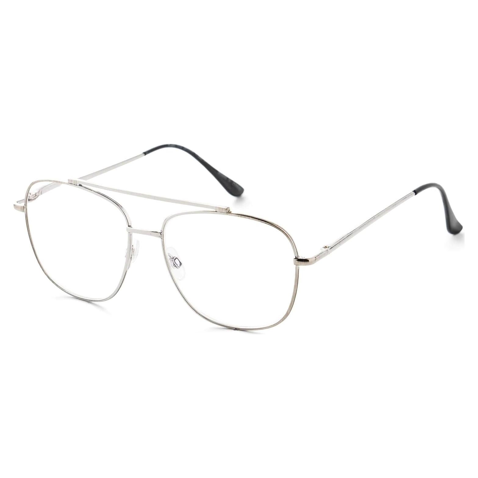 Gafas de Lectura con Filtro Luz Azul Marca X - Aumento 2.5x