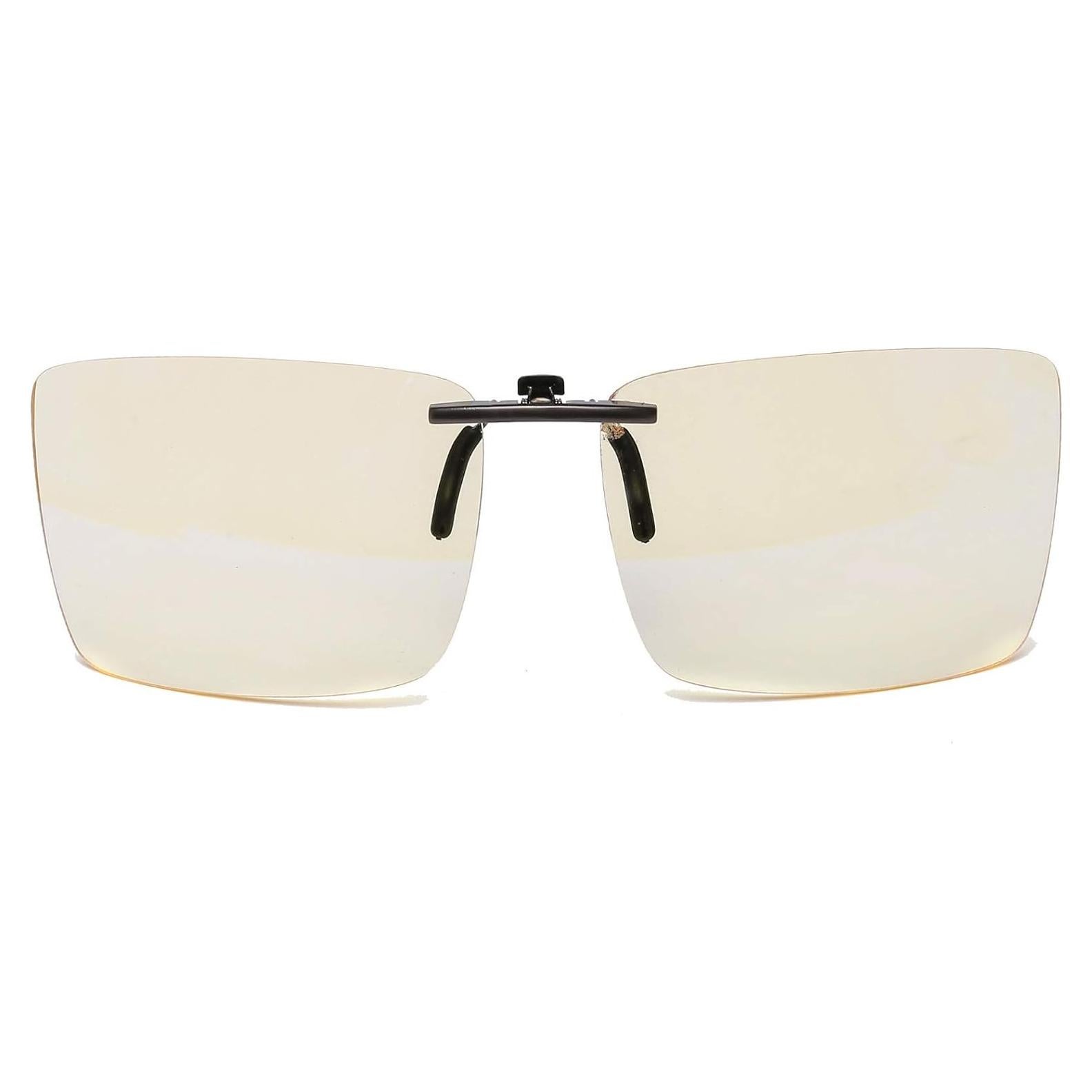 Lentes Clip-On Vyzia Anti Luz Azul Unisex 60x45mm