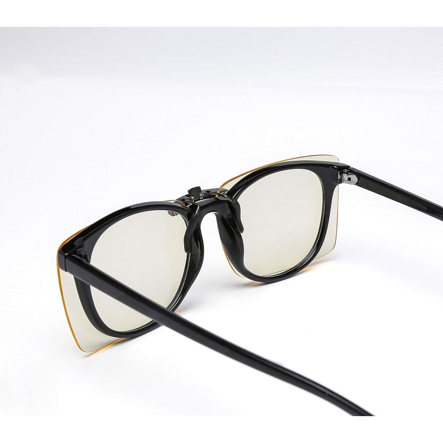 Lentes Clip-On Vyzia Anti Luz Azul Unisex 60x45mm