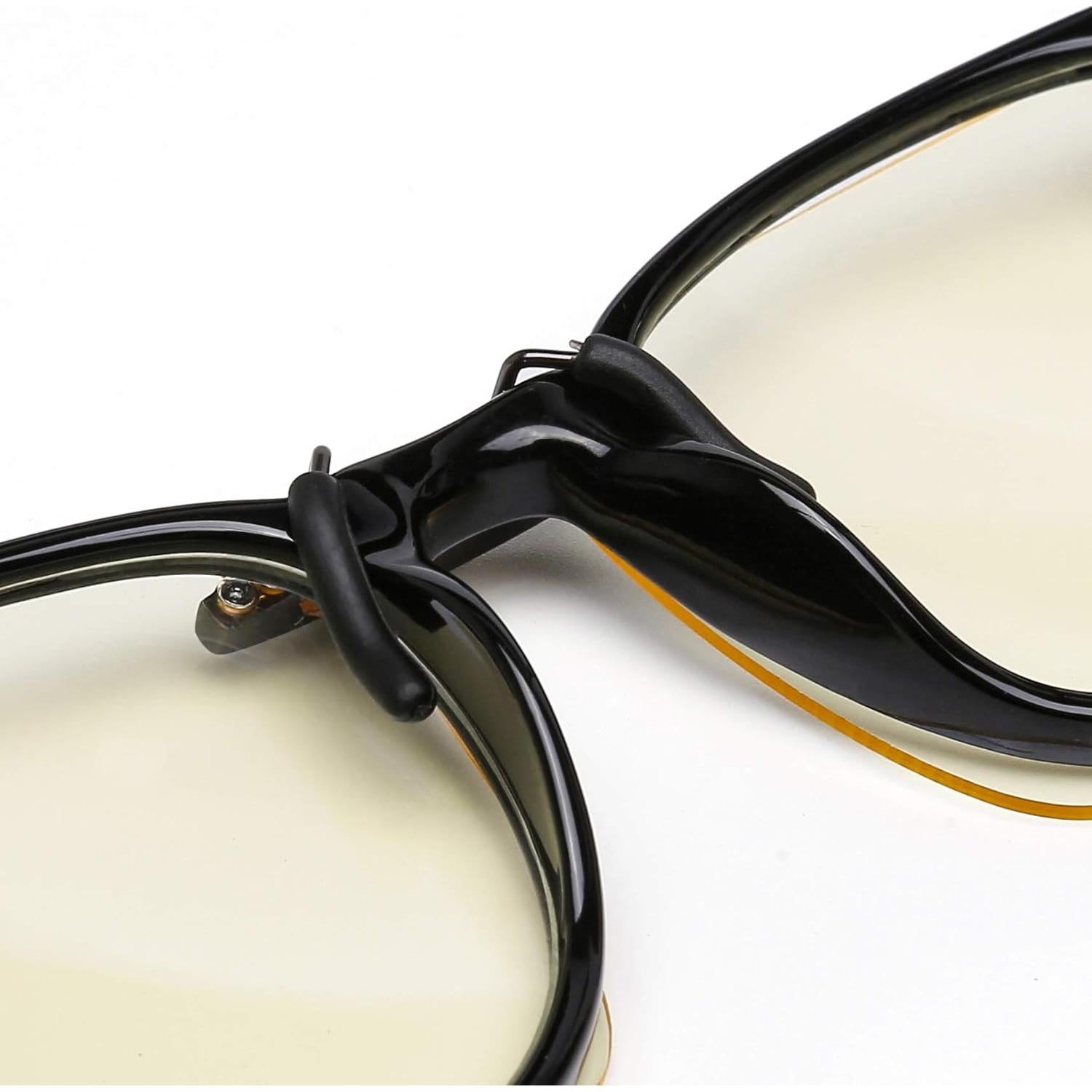 Lentes Clip-On Vyzia Anti Luz Azul Unisex 60x45mm