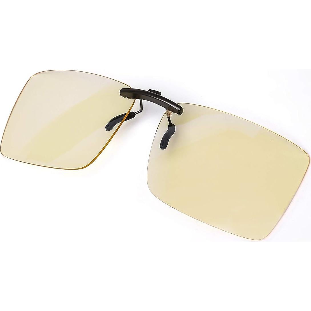 Lentes Clip-On Vyzia Anti Luz Azul Unisex 60x45mm
