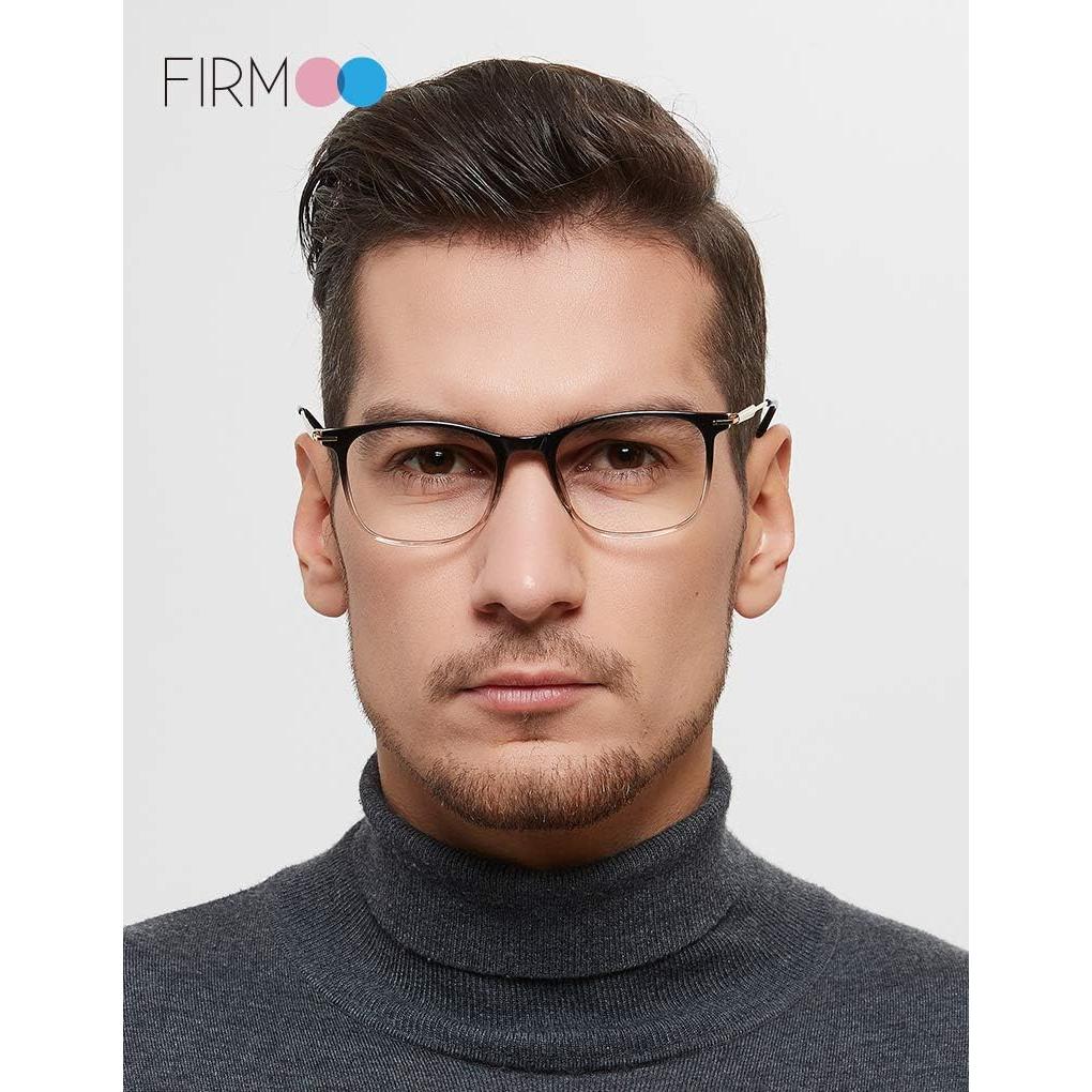 Gafas Firmoo Bloqueo Luz Azul Montura Cuadrada 12g