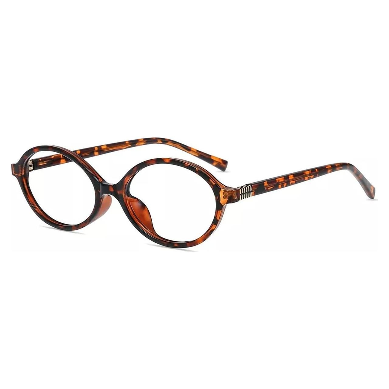 Gafas de luz azul Firmoo para mujer estilo retro carey