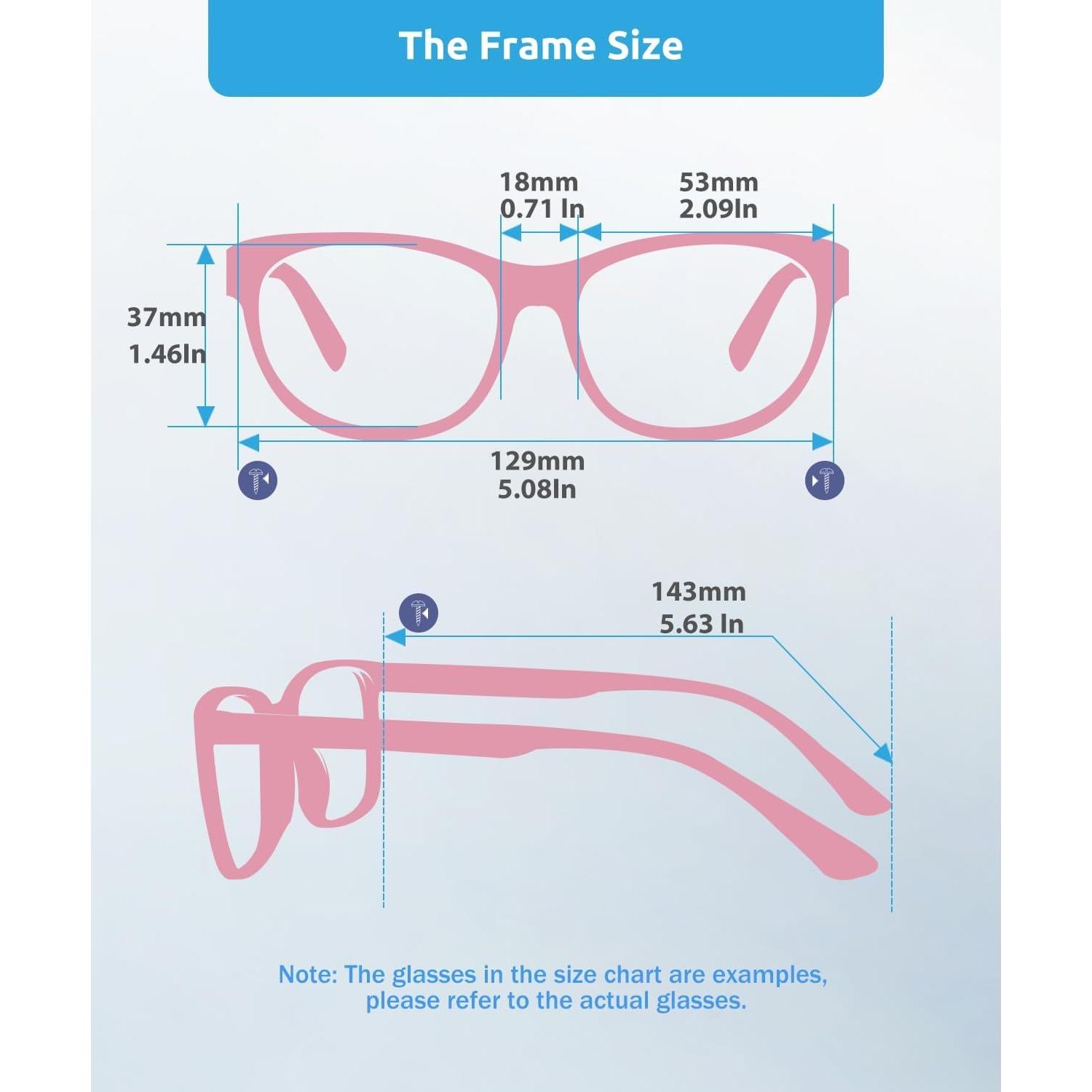 Gafas de luz azul Firmoo para mujer estilo retro carey