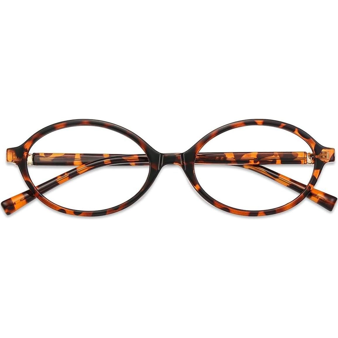 Gafas de luz azul Firmoo para mujer estilo retro carey