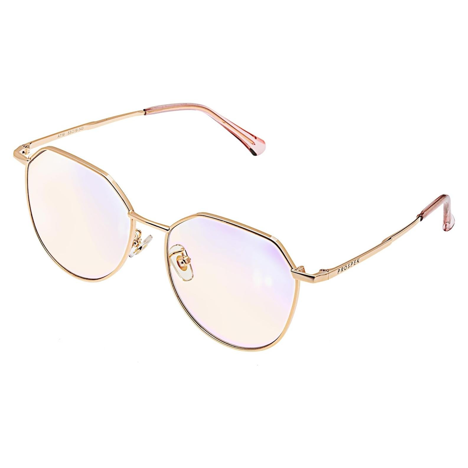 Gafas Prospek Era Antirreflejo para Luz Azul - Titanio