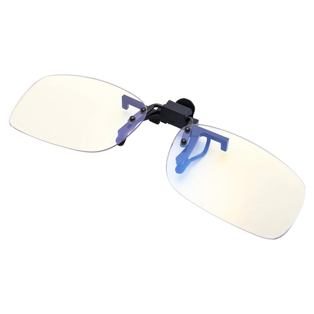 Gafas Gamer EYEGUARD con Clip Filtro Luz Azul 59mm