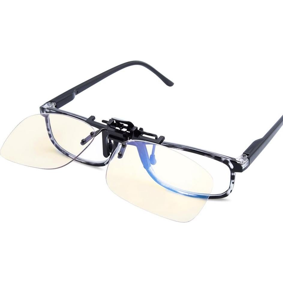 Gafas Gamer EYEGUARD con Clip Filtro Luz Azul 59mm