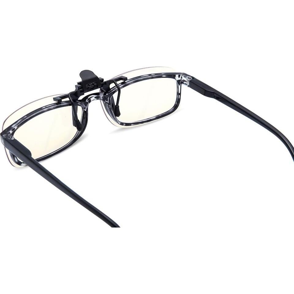 Gafas Gamer EYEGUARD con Clip Filtro Luz Azul 59mm