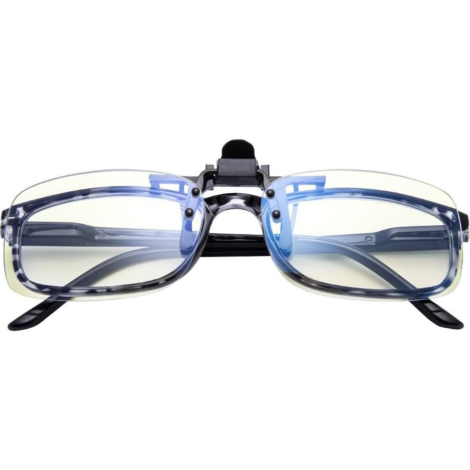 Gafas Gamer EYEGUARD con Clip Filtro Luz Azul 59mm
