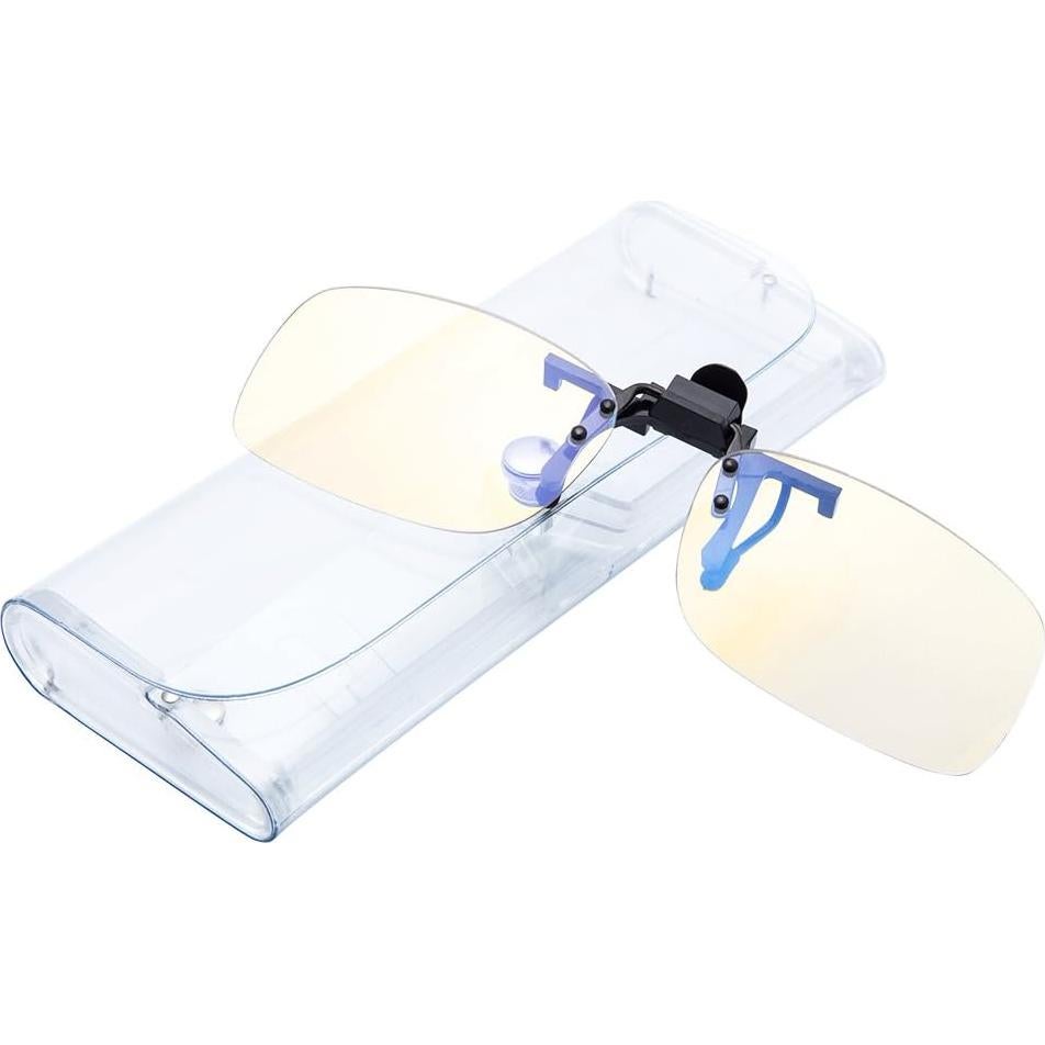 Gafas Gamer EYEGUARD con Clip Filtro Luz Azul 59mm