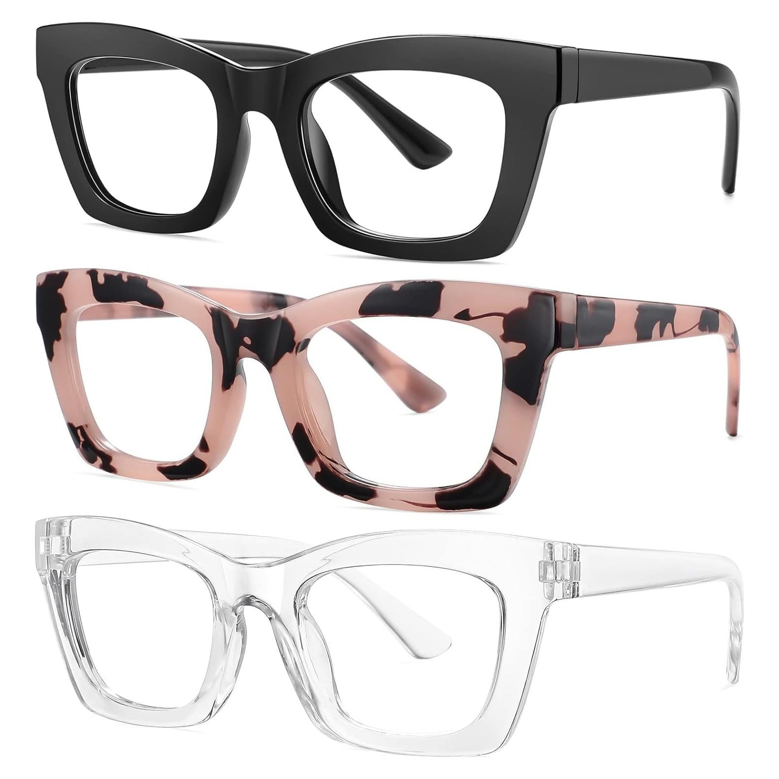 Gafas Anti Luz Azul Okany Paquete de 3 - Estilo Moderno