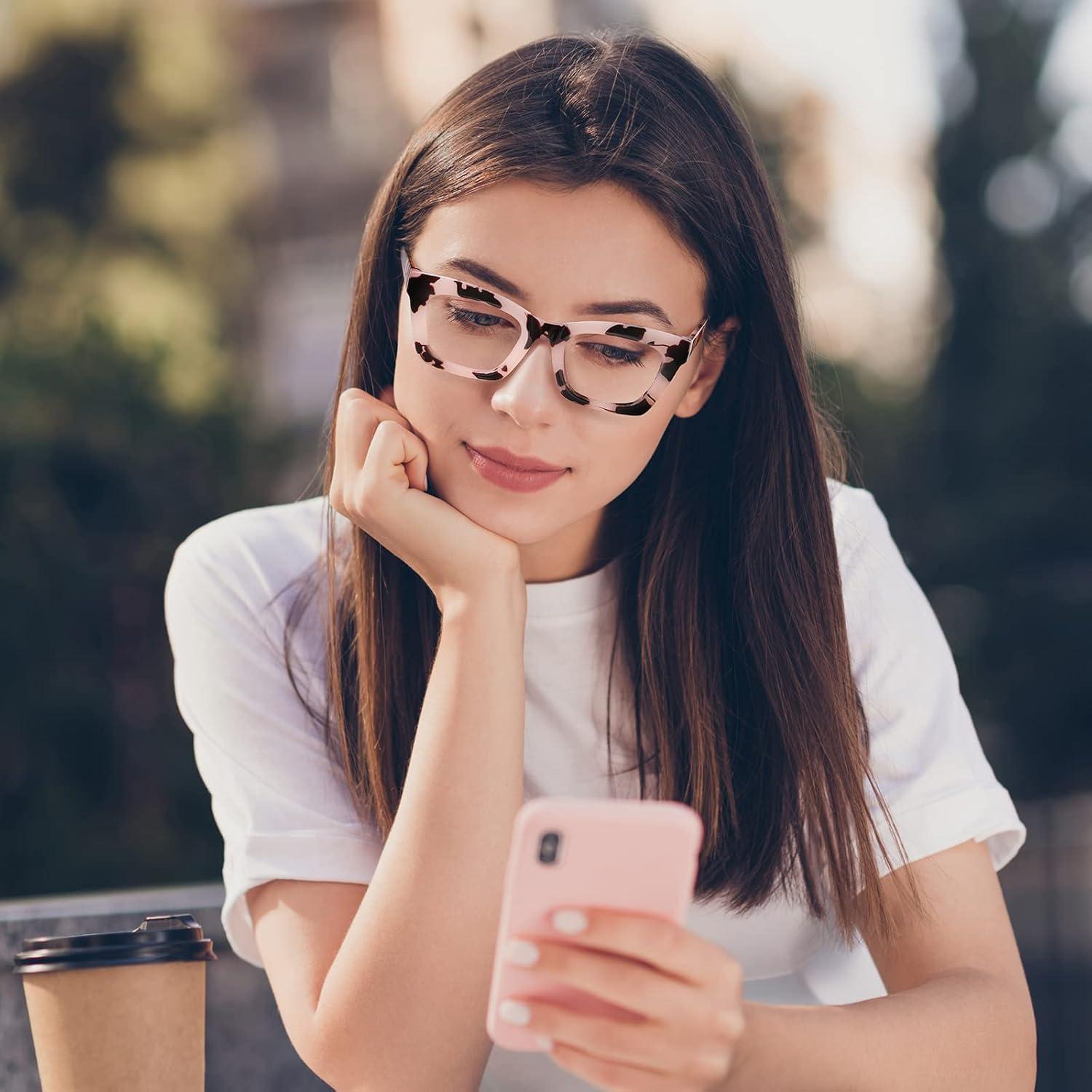 Gafas Anti Luz Azul Okany Paquete de 3 - Estilo Moderno