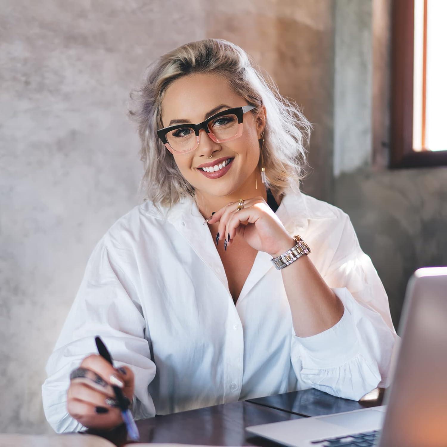Gafas Anti Luz Azul Okany Paquete de 3 - Estilo Moderno