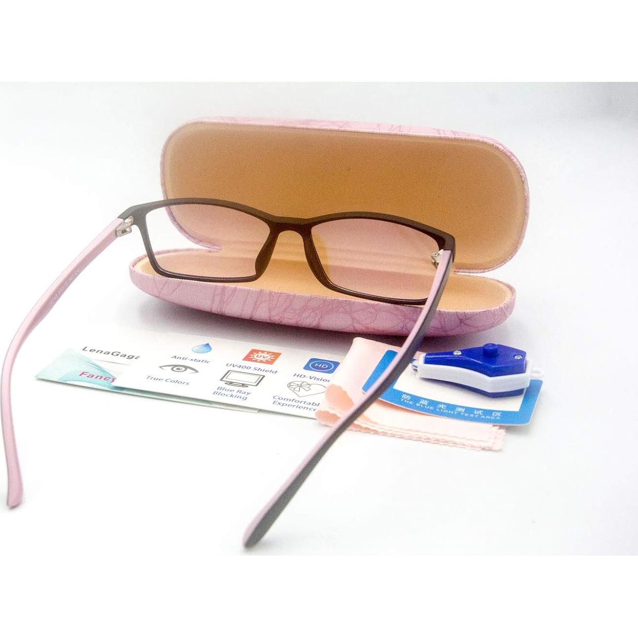 Gafas Anti Luz Azul Lena Gaga Modelo BD14037 Rosa