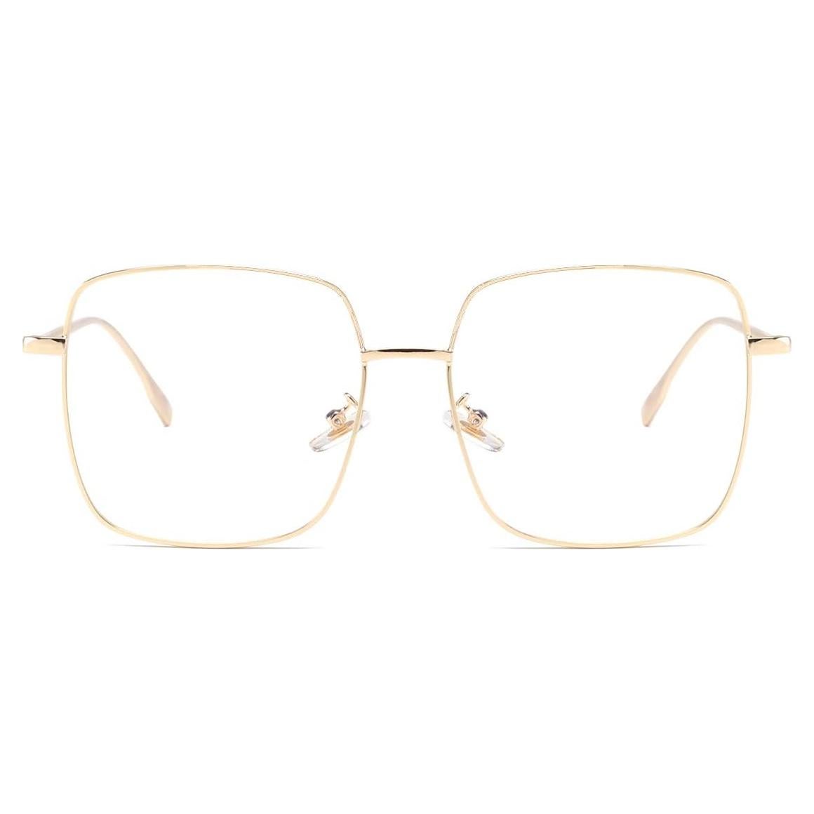 Gafas Dollger bloqueadoras luz azul para mujeres, marco retro