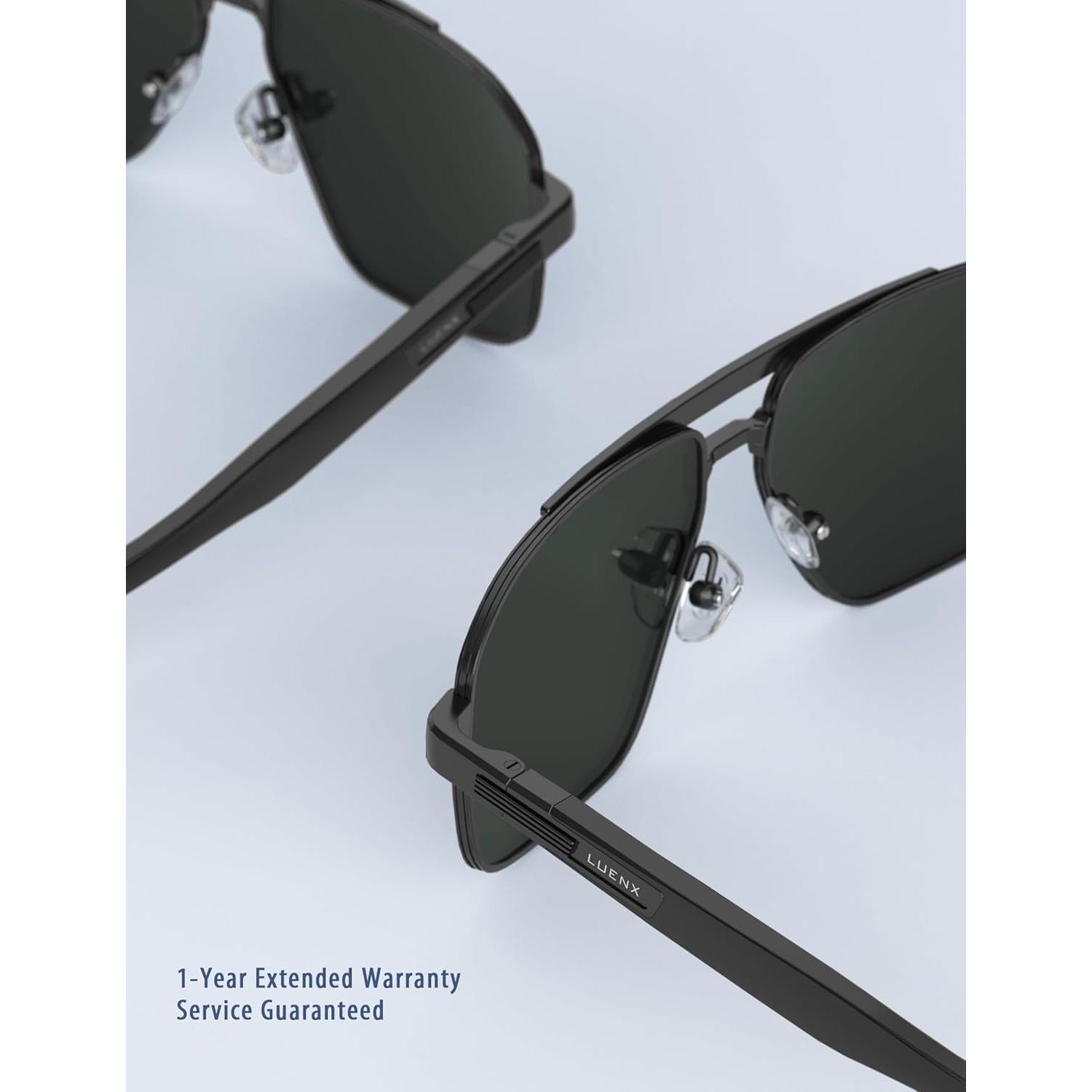 Gafas de Sol LUENX Aviador Polarizadas UV400 Unisex