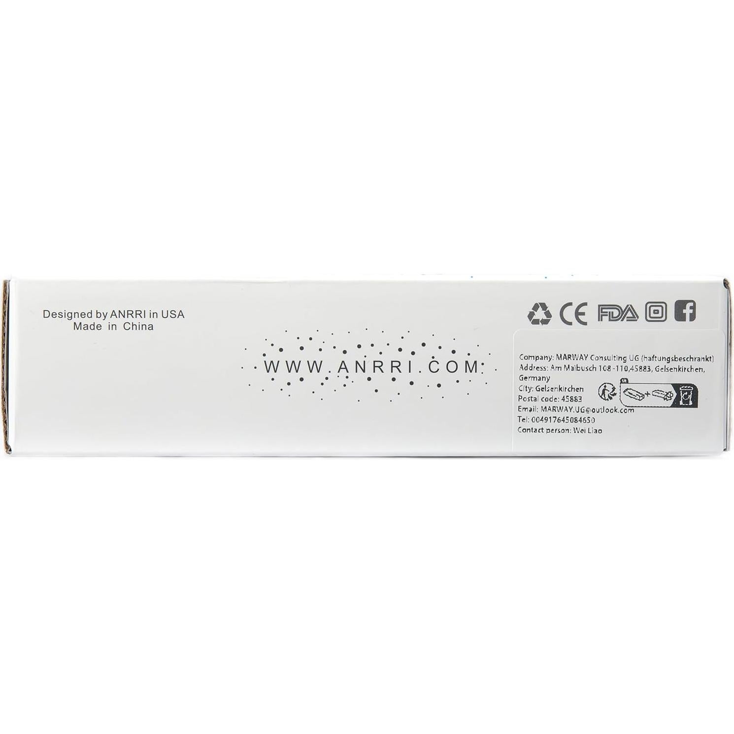 Gafas ANRRI Bloqueo Luz Azul Unisex Montura Ligera