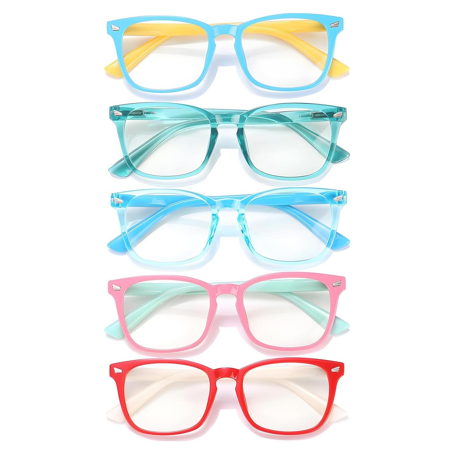 Gafas bloqueadoras luz azul CHEERS DEVICES para niños 6-12 años