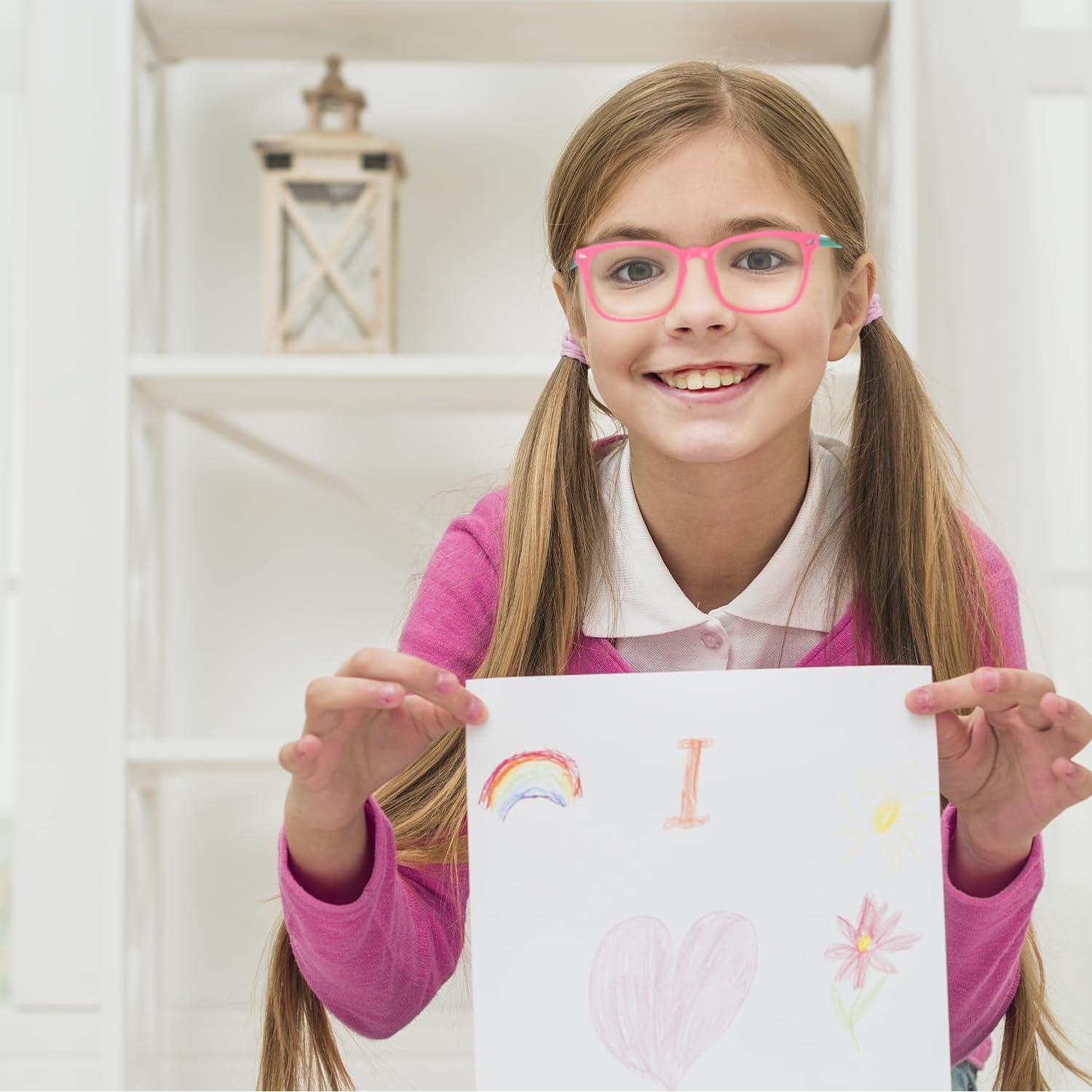 Gafas bloqueadoras luz azul CHEERS DEVICES para niños 6-12 años