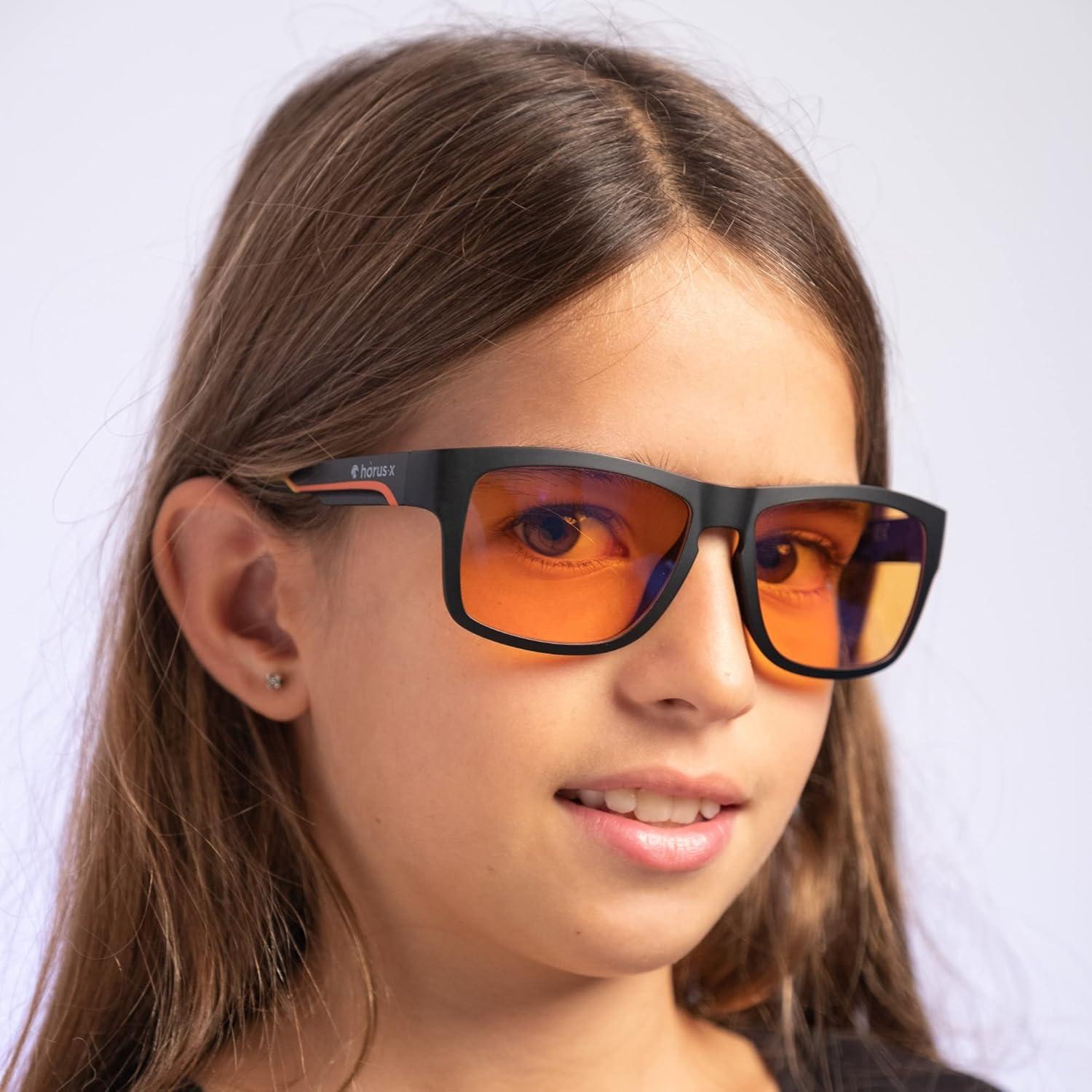 Gafas Horus X Ámbar para Niños | Bloqueo Luz Azul