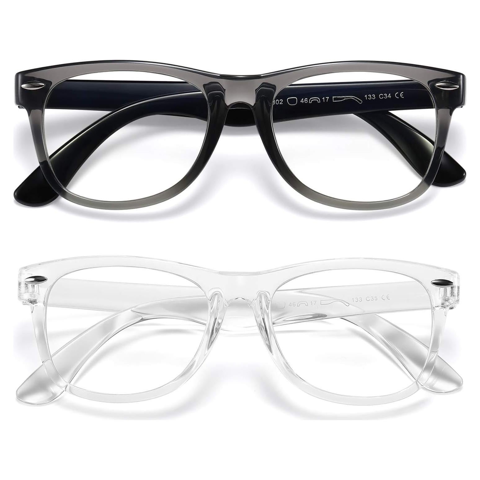 Gafas bloqueadoras luz azul DYLB para niños 3-10 años