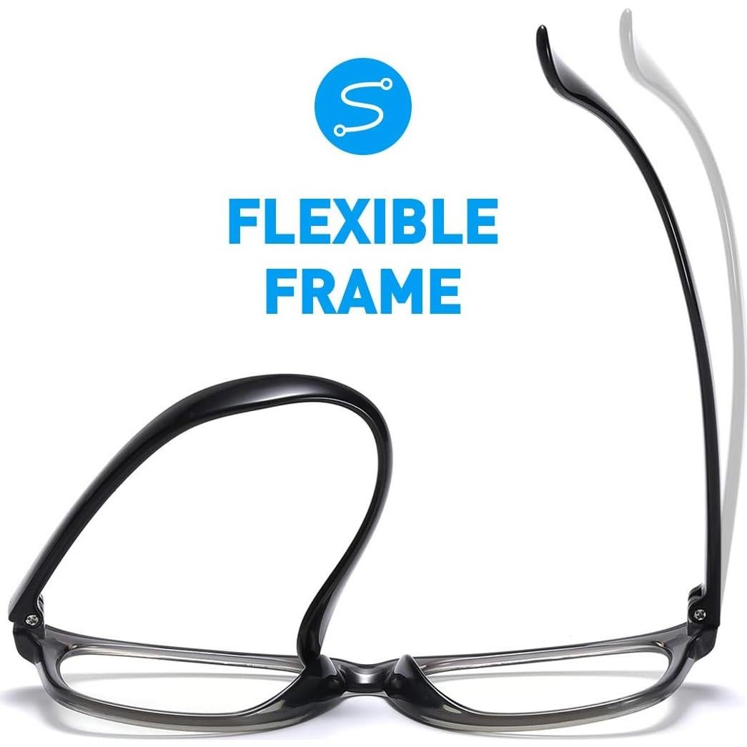 Gafas bloqueadoras luz azul DYLB para niños 3-10 años