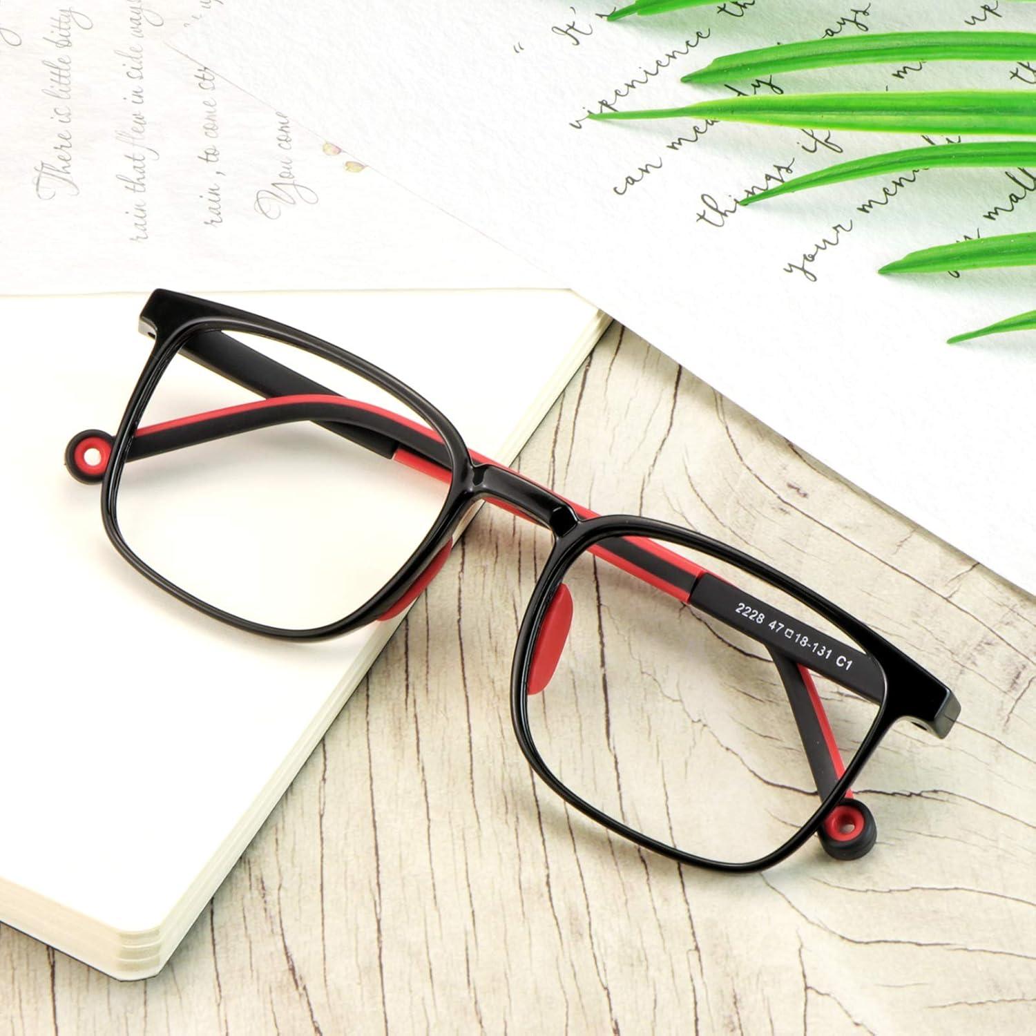 Gafas Bloqueadoras Luz Azul Niños 2228 Anti Fatiga UV400