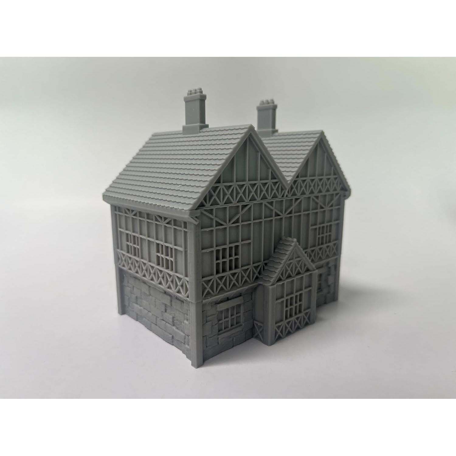 Set de Terreno Modular Medieval Pintable Hautico 18mm