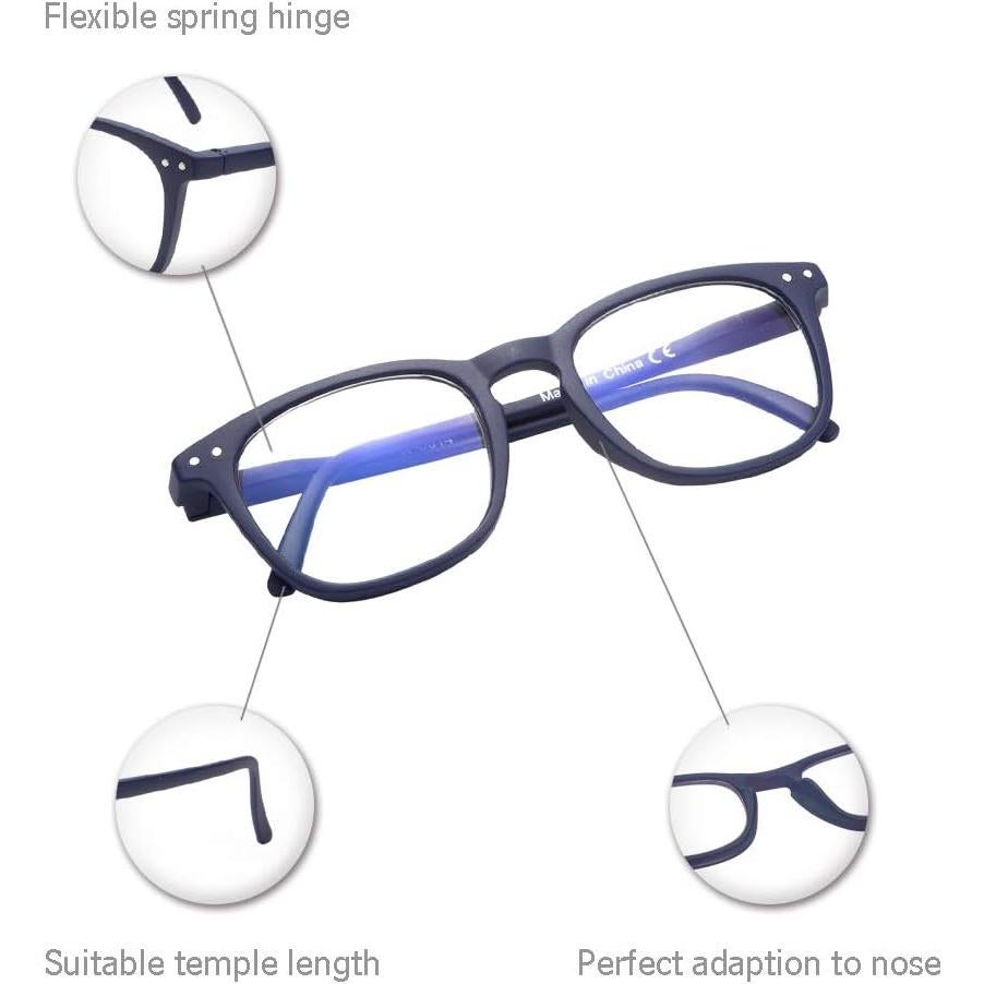 Gafas bloqueadoras luz azul EYEGUARD para niños 5-12 años