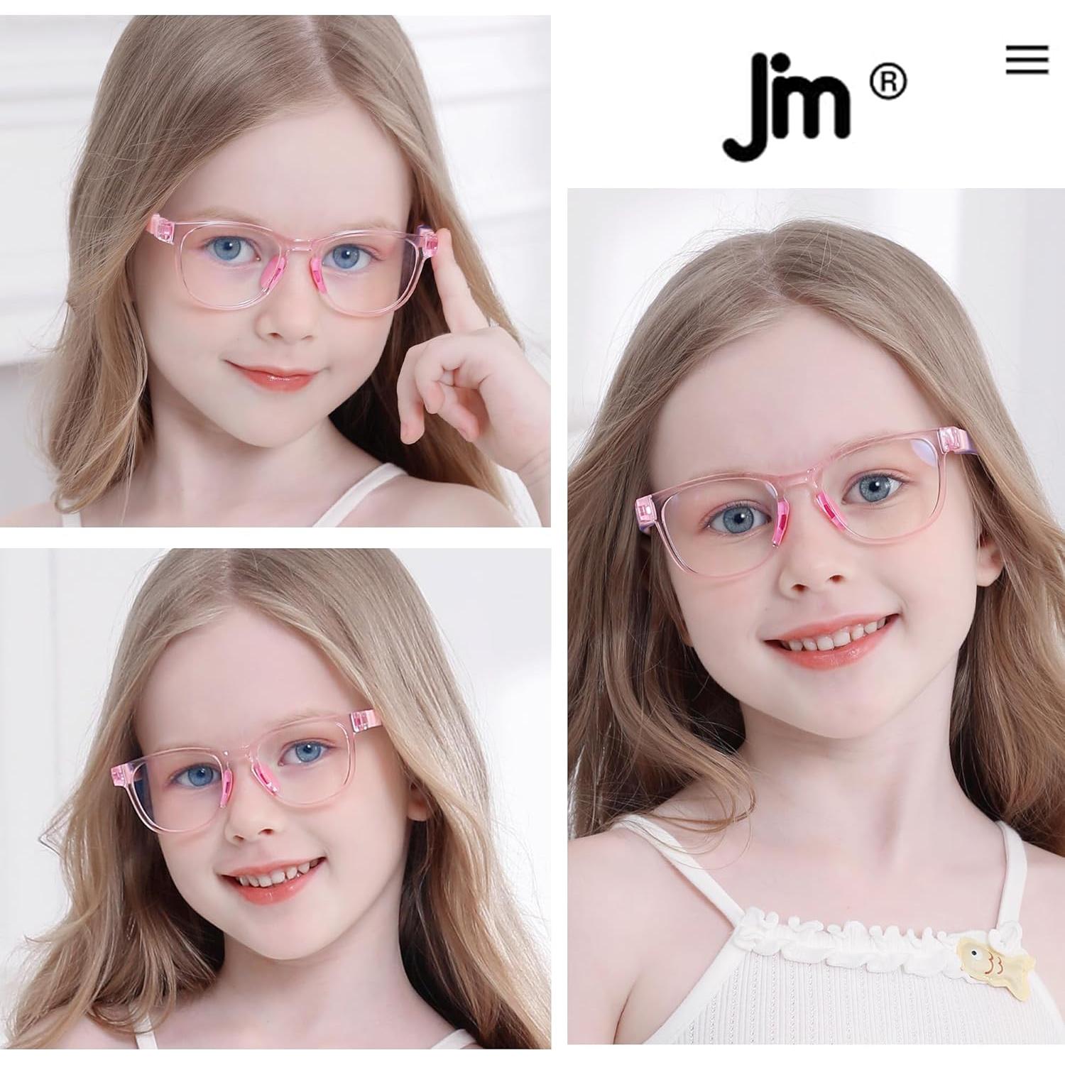Gafas de Luz Azul JM para Niños 3-10 Años TR90