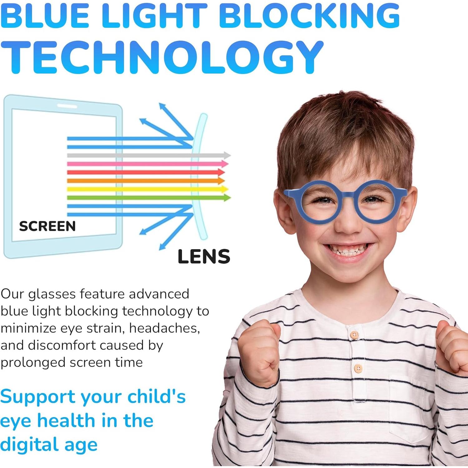 Gafas para Niños Yogo Vision Bloqueadoras Luz Azul