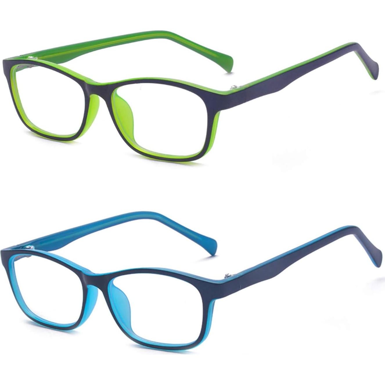 Gafas Anti Luz Azul ALWAYSUV para Niños - Lentes Transparentes