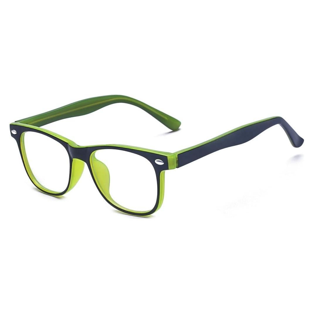 Gafas Anti Luz Azul Outray para Niños 3-12 Años Verde