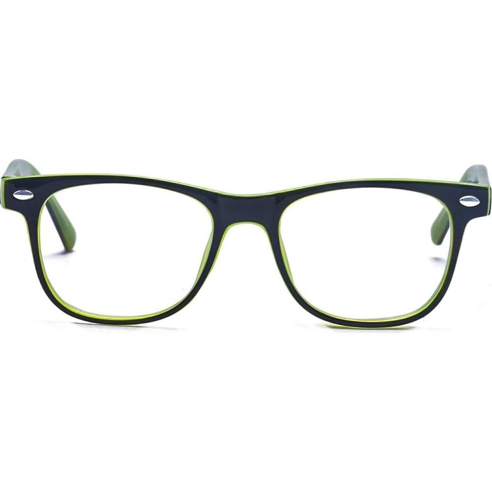 Gafas Anti Luz Azul Outray para Niños 3-12 Años Verde