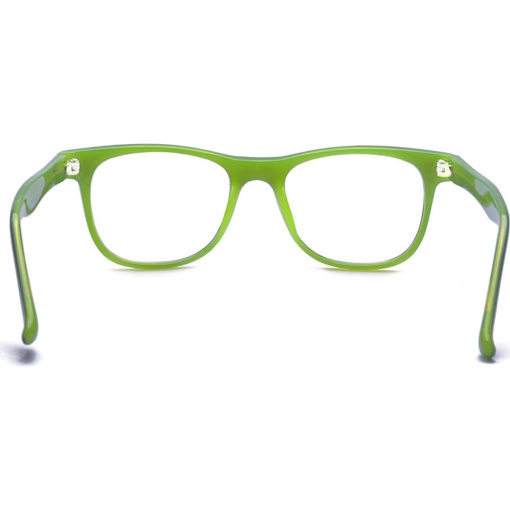 Gafas Anti Luz Azul Outray para Niños 3-12 Años Verde