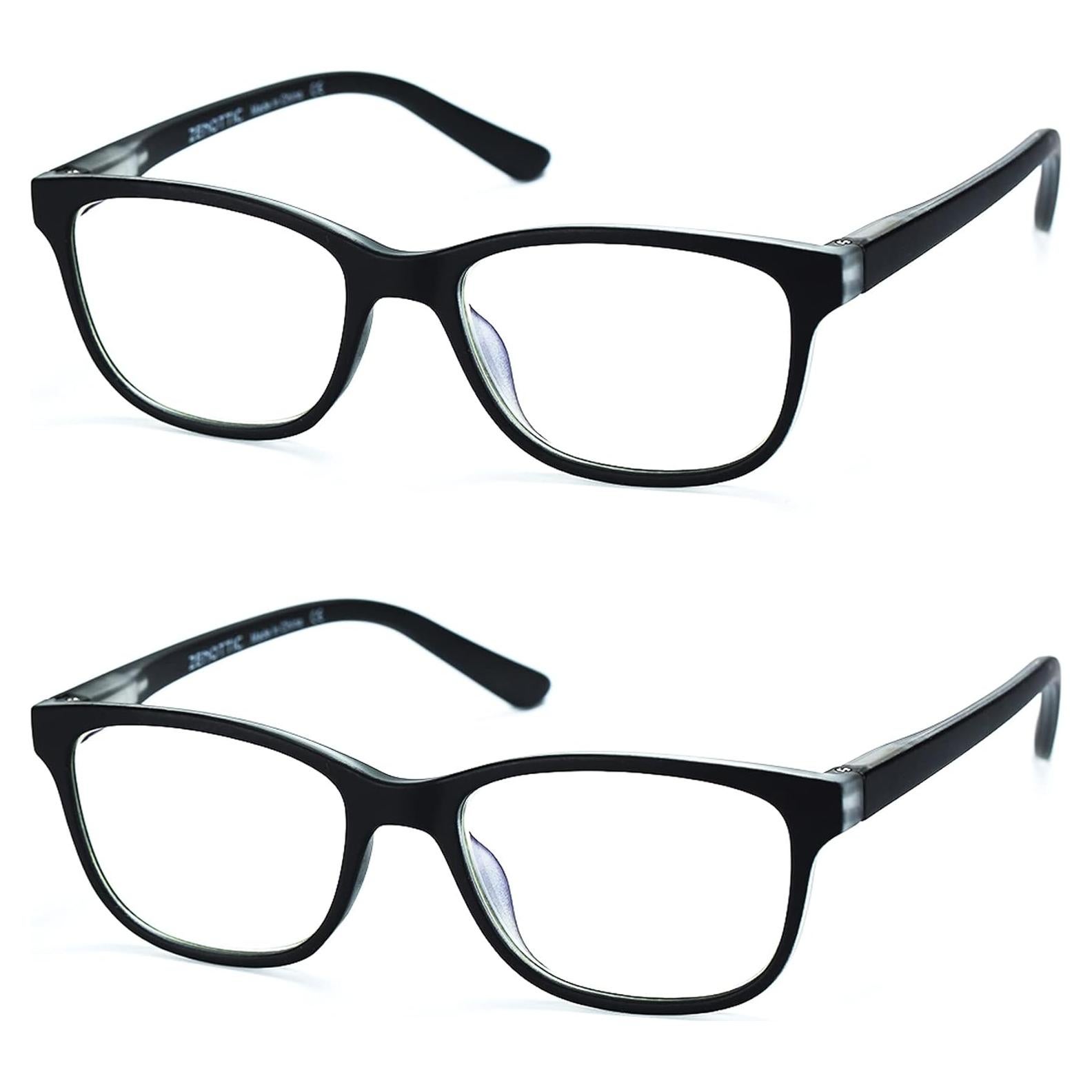 Gafas ZENOTTIC para Niños con Bloqueo Luz Azul Antirreflejo