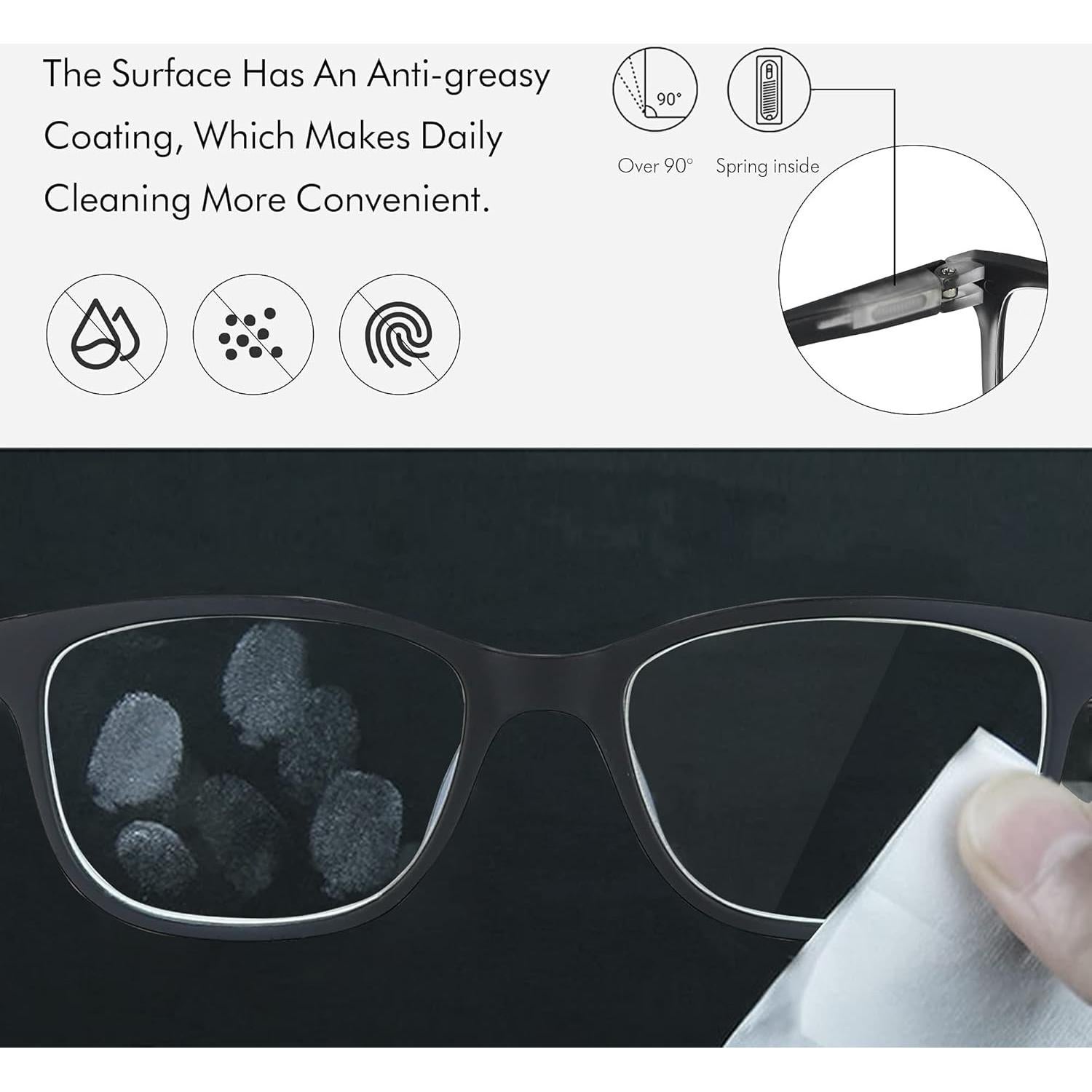 Gafas ZENOTTIC para Niños con Bloqueo Luz Azul Antirreflejo