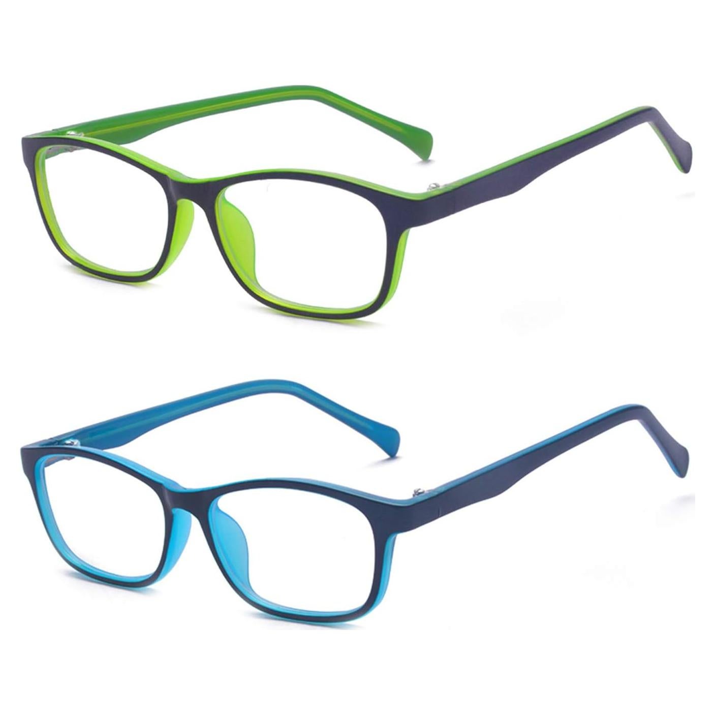 Outray Gafas Anti Luz Azul para Niños Rectangulares UV400