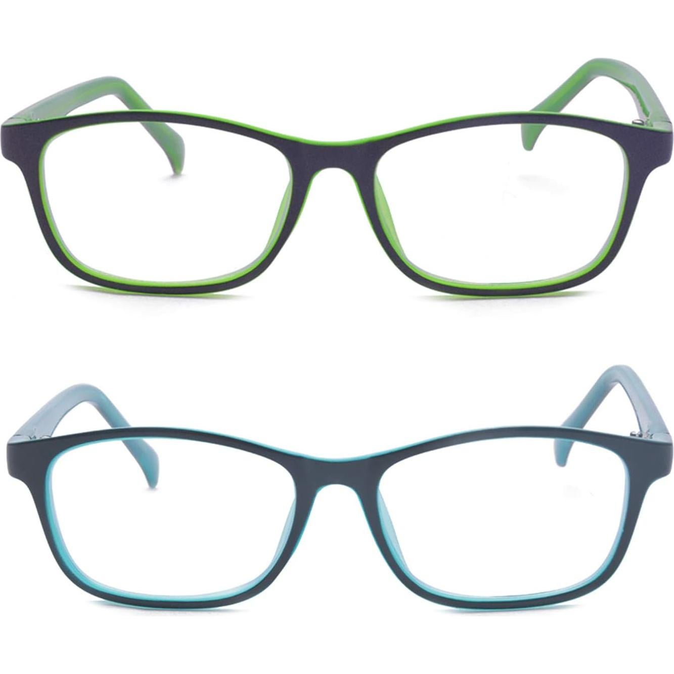 Outray Gafas Anti Luz Azul para Niños Rectangulares UV400