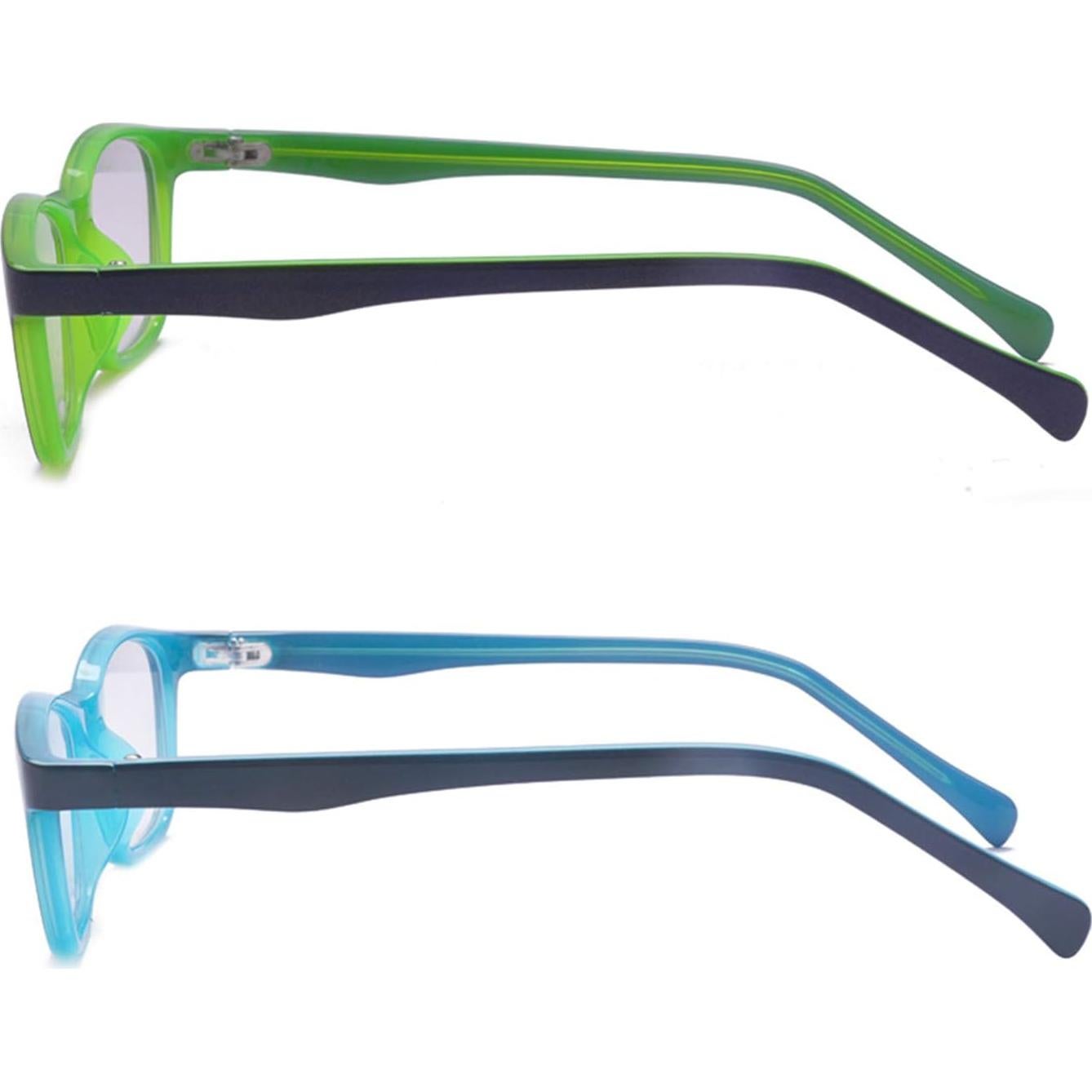 Outray Gafas Anti Luz Azul para Niños Rectangulares UV400