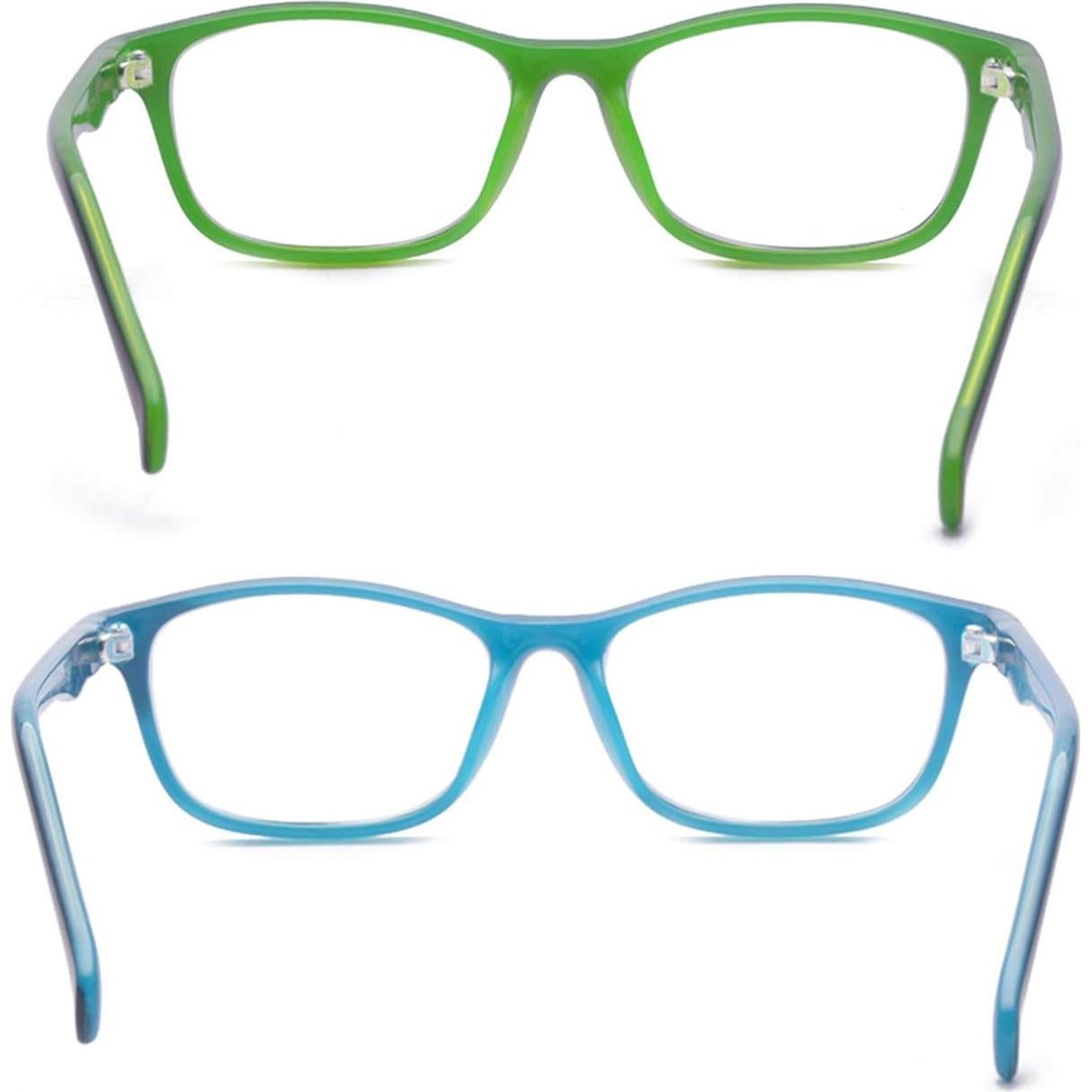 Outray Gafas Anti Luz Azul para Niños Rectangulares UV400