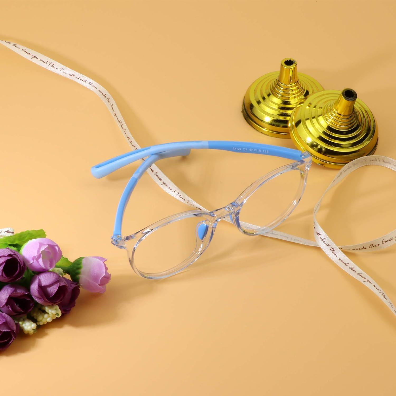 Gafas bloqueadoras de luz azul LifeArt Kid UV400 para niños