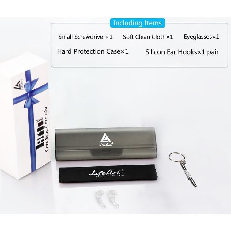 Gafas bloqueadoras de luz azul LifeArt Kid UV400 para niños