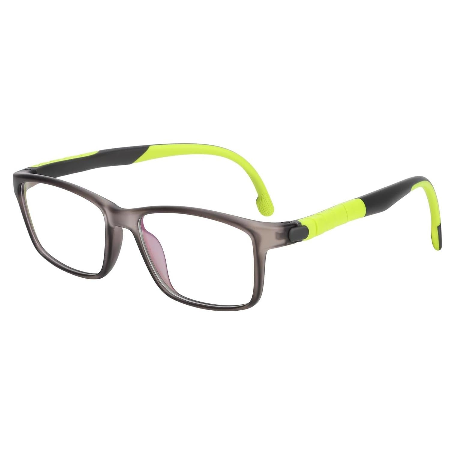 Gafas BiBiBear Bloqueo Luz Azul Niños 6-12 Años Verde